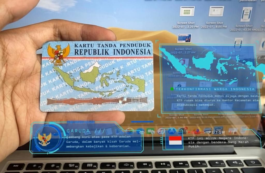 Ramai Scan E-KTP Di Instagram Bisa Timbul Hologram, Begini Cara Membuatnya