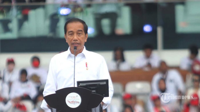 Jokowi Serius Mendorong Generasi Muda Untuk Menggunakan Keterampilan Digital.