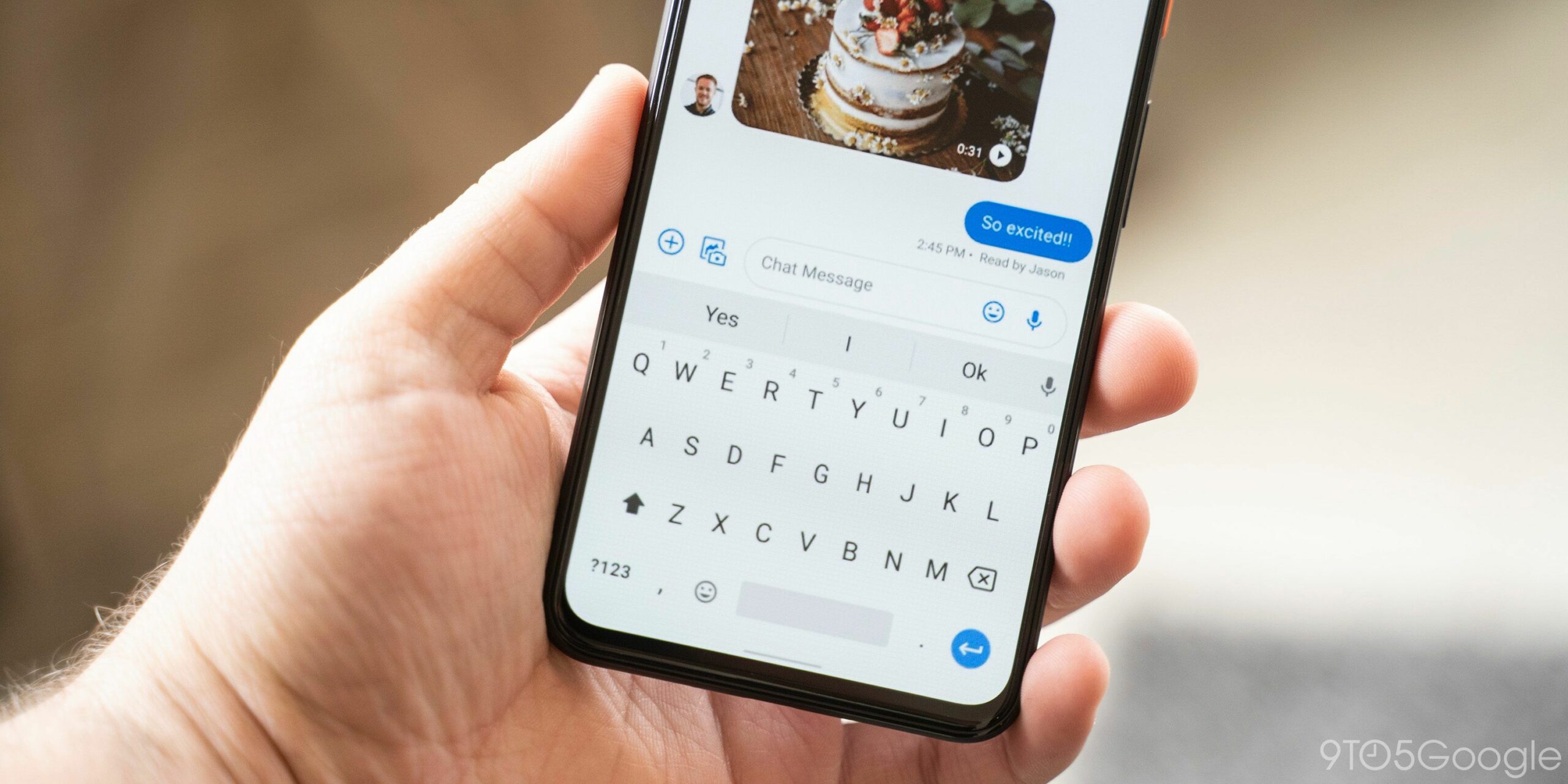 Status Pesan Yang Dikirim Dari Google Messages Lebih Mirip Dengan WhatsApp