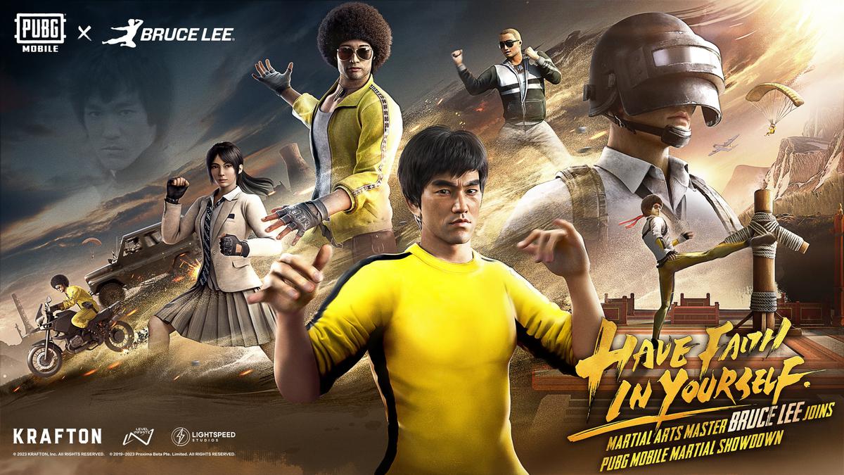 Jelang Imlek 2023, PUBG Mobile Memperkenalkan Bruce Lee: Unsyiahpress