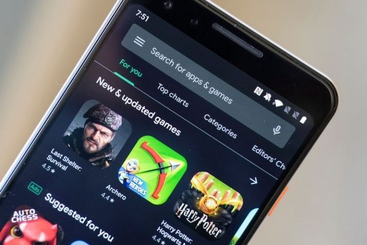 Deretan Aplikasi Paling Populer di Google Play Store Minggu Ini