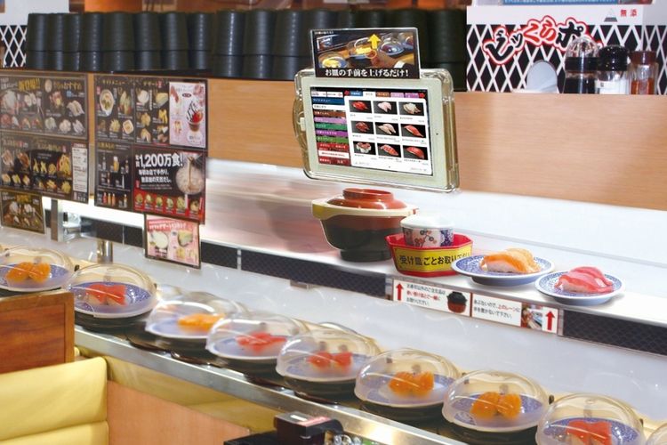 Pilihan Resto Siap Saji untuk Penggemar Sushi