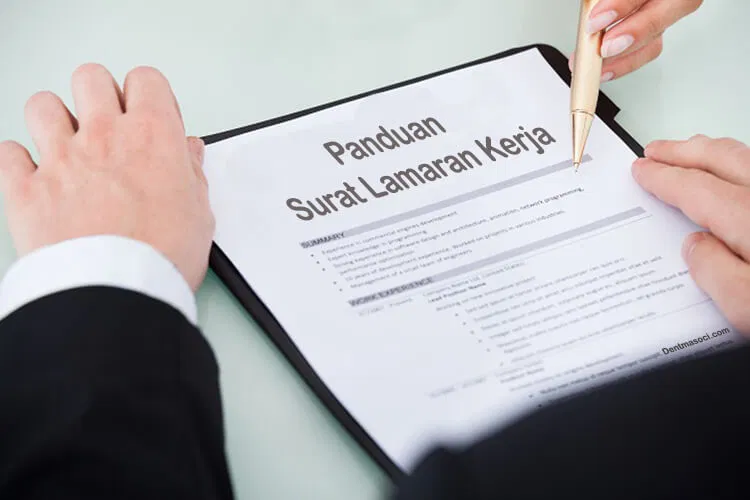 Surat Lamaran Kerja