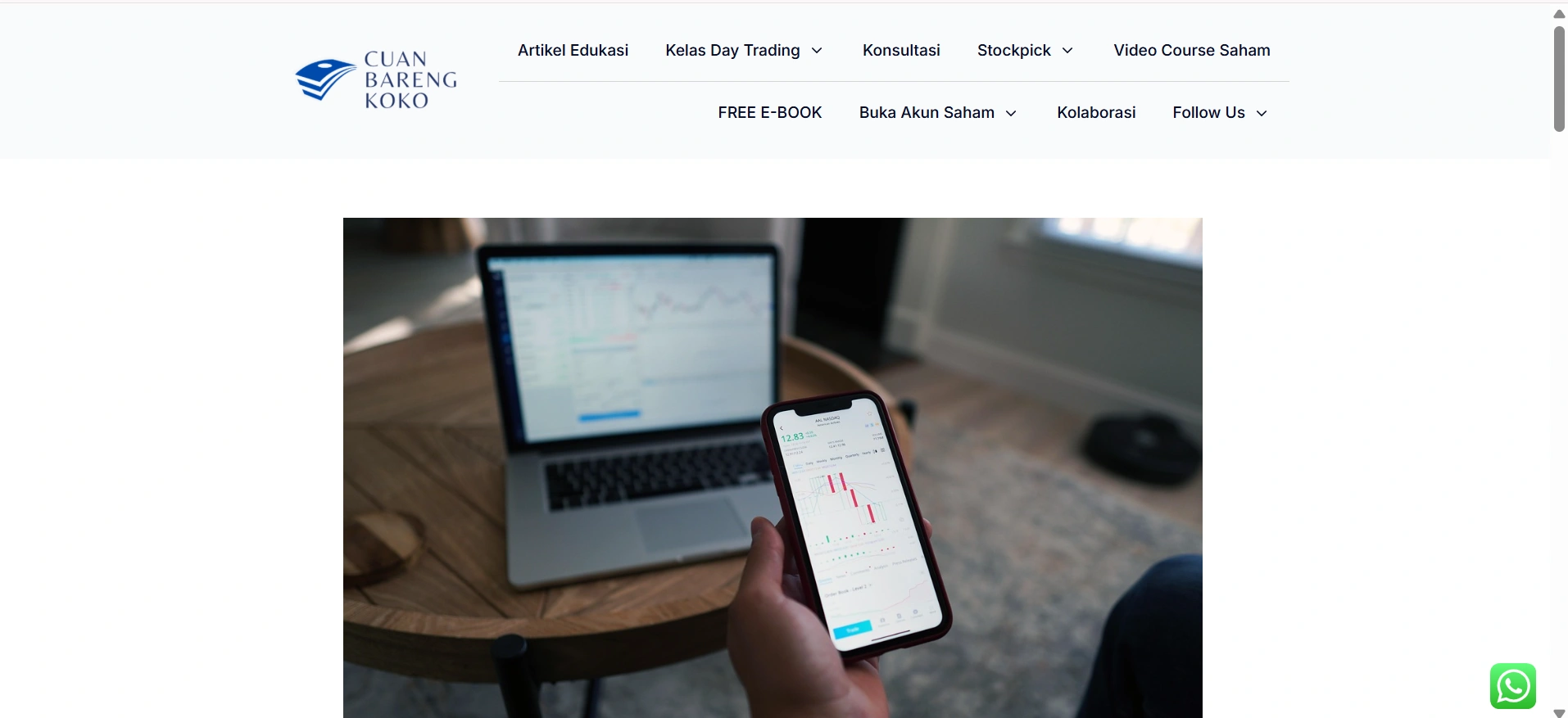 Pentingnya Analisis Fundamental dalam Kursus Saham