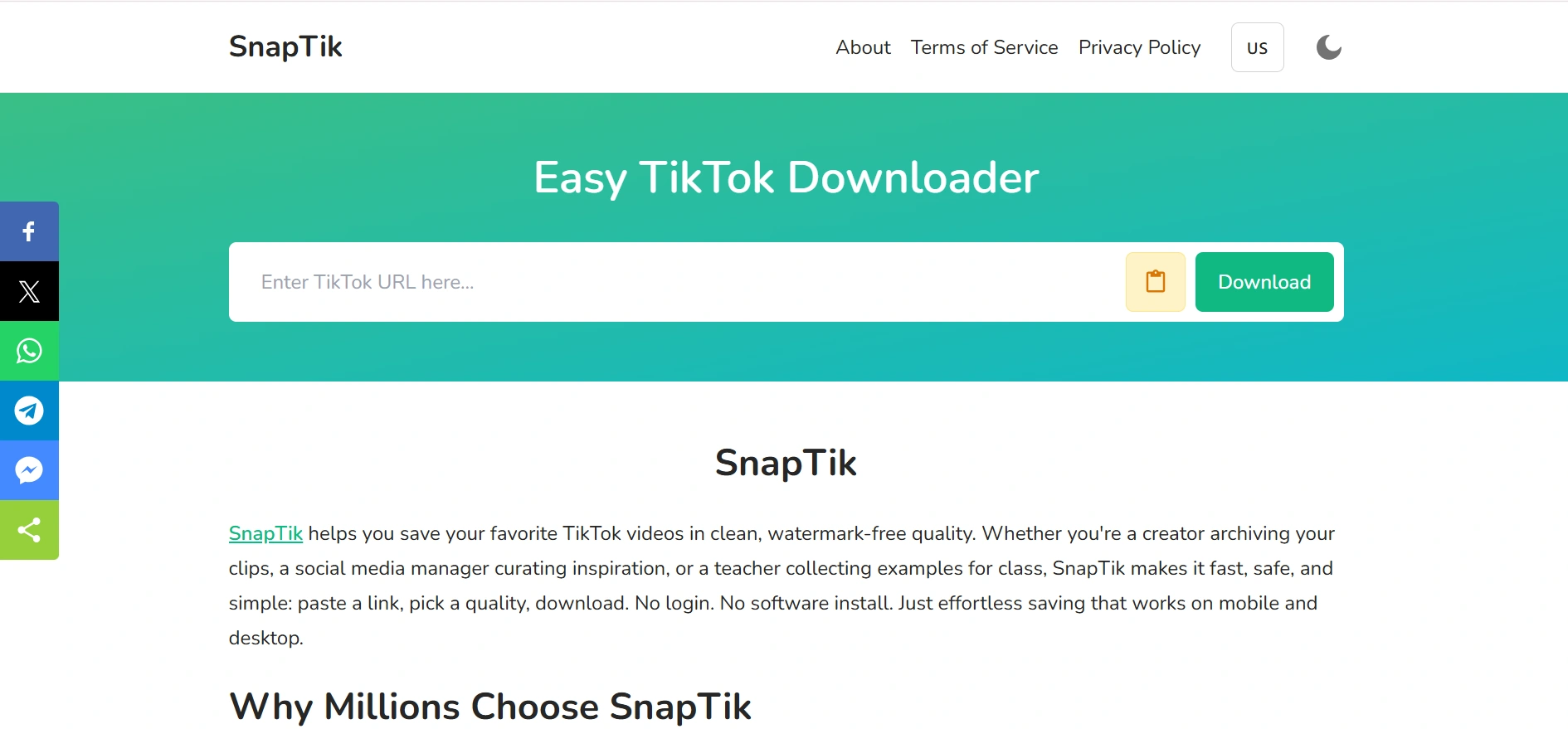 Cara Cepat Mengunduh Video TikTok Lewat Link