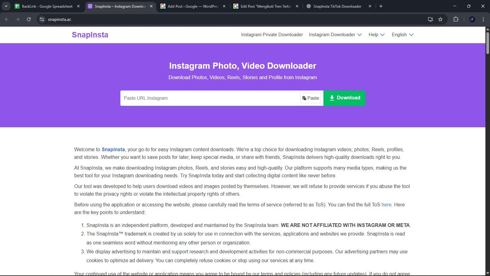 Simpan Video dan Reels Favoritmu dalam Sekejap!