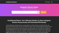 Nonton IG Story Tanpa Ketahuan Lewat InstaStoryViewer