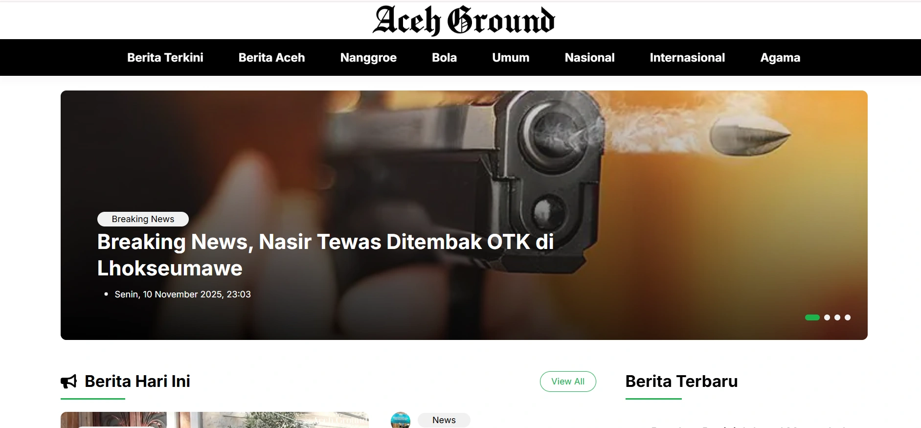 Sorotan Perkembangan Teknologi di Aceh