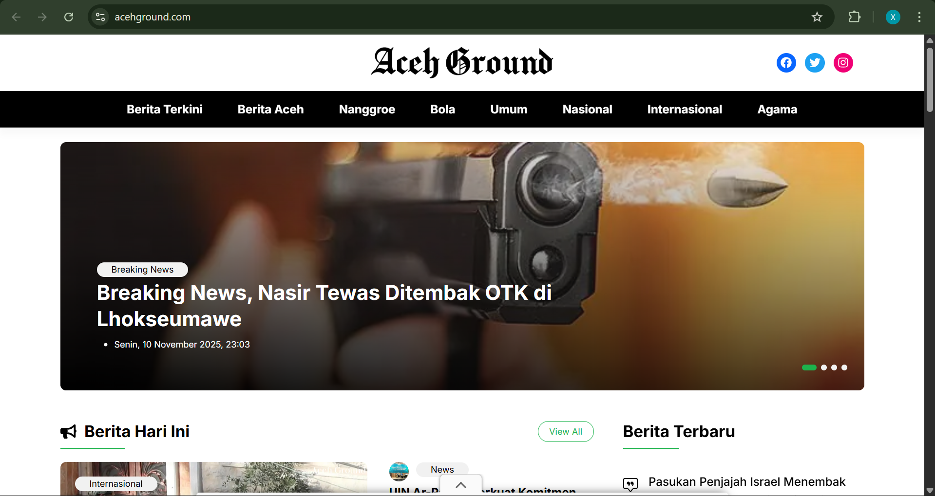 Media Digital yang Mendekatkan Masyarakat Aceh